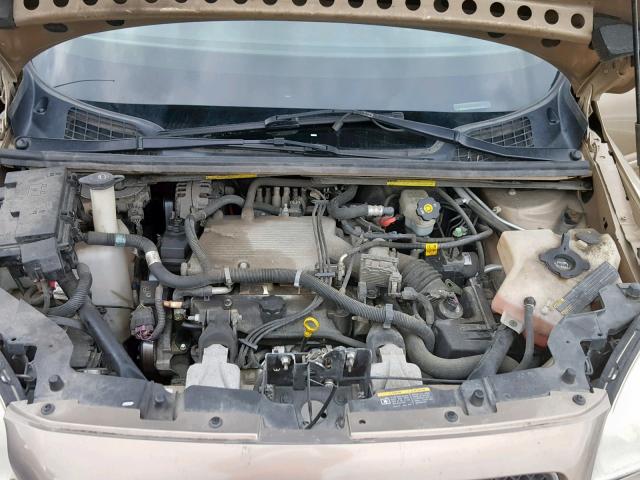1GNDV33L06D121999 - 2006 CHEVROLET UPLANDER L 金色 照片 7