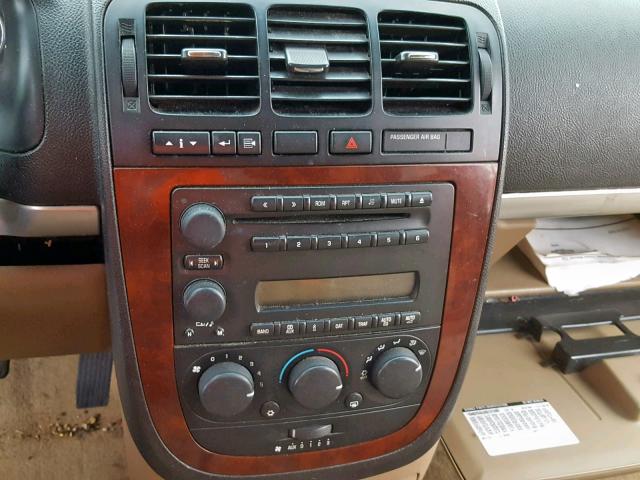 1GNDV33L06D121999 - 2006 CHEVROLET UPLANDER L 金色 照片 9