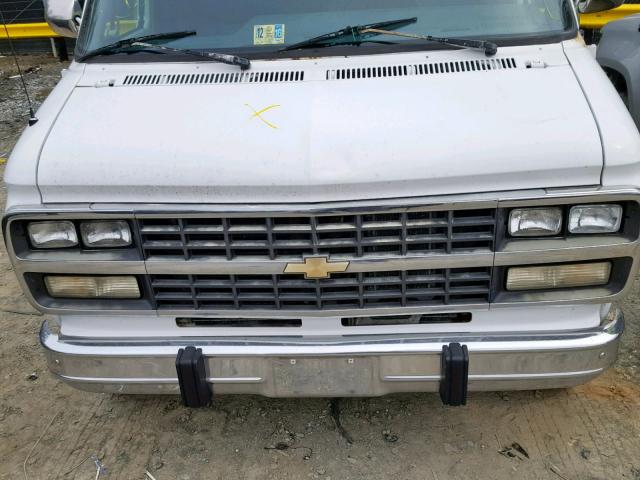 1GAGG39K5SF159525 - 1995 CHEVROLET G30 G30 WHITE photo 7