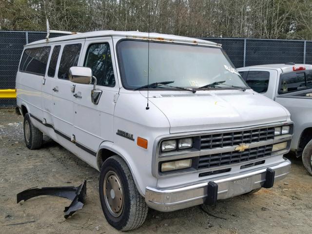 1GAGG39K5SF159525 - 1995 CHEVROLET G30 G30 WHITE photo 9