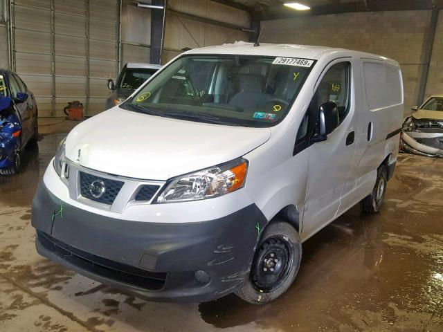 3N6CM0KN8HK701445 - 2017 NISSAN NV200 2.5S WHITE photo 2