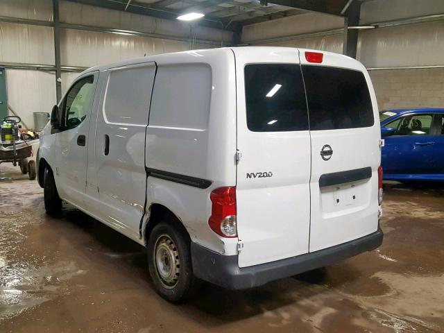 3N6CM0KN8HK701445 - 2017 NISSAN NV200 2.5S WHITE photo 3