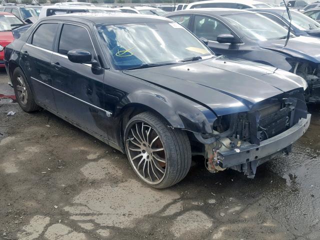 2C3KA73W46H451049 - 2006 CHRYSLER 300C SRT-8 BLACK photo 1