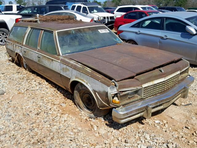 1H35L8J344926 - 1978 CHEVROLET CAPRICE SILVER photo 1