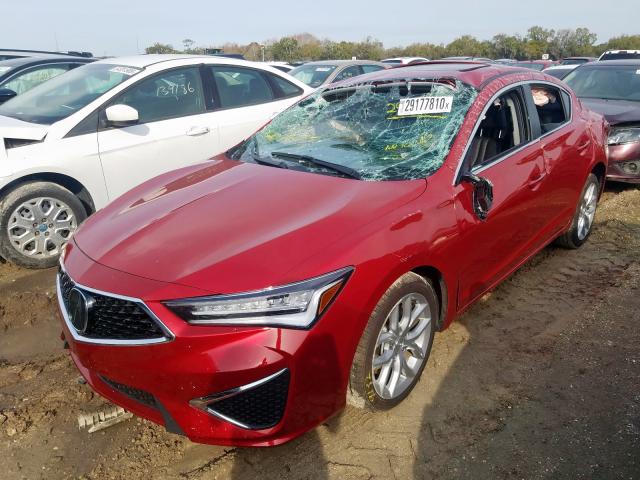 19UDE2F35KA007380 - 2019 ACURA ILX BASE WATCH PLUS  photo 2