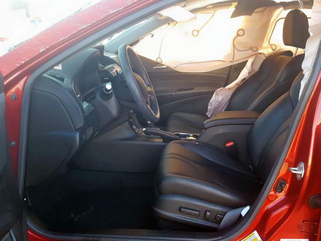 19UDE2F35KA007380 - 2019 ACURA ILX BASE WATCH PLUS  photo 5