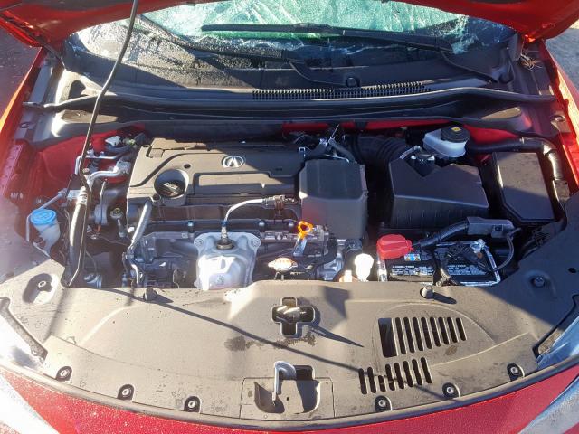 19UDE2F35KA007380 - 2019 ACURA ILX BASE WATCH PLUS  photo 7