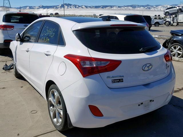 KMHD35LE7DU150517 - 2013 HYUNDAI ELANTRA GT WHITE photo 3