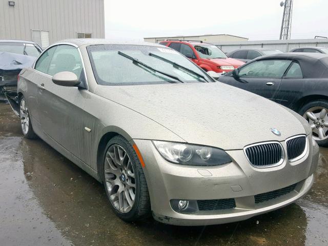 WBAWR33528P153780 - 2008 BMW 328 I SULE GOLD photo 1