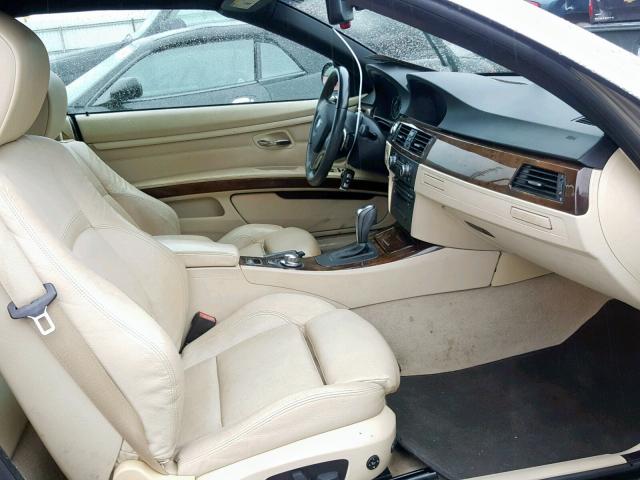 WBAWR33528P153780 - 2008 BMW 328 I SULE GOLD photo 5