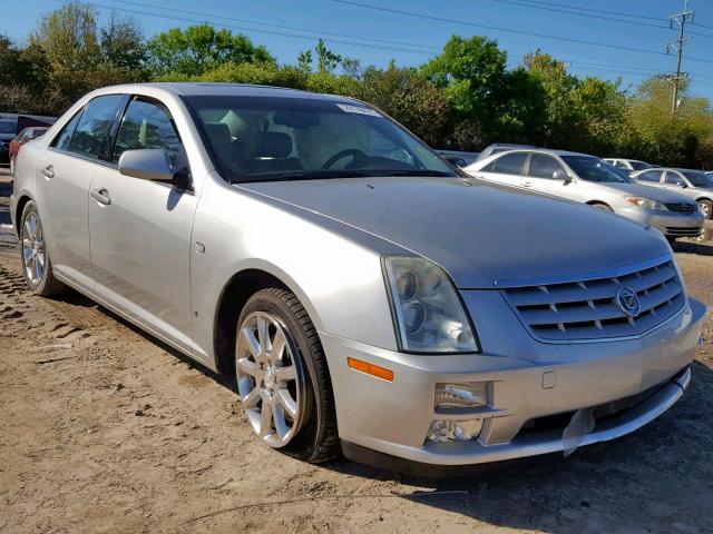 1G6DW677260218412 - 2006 CADILLAC STS SILVER photo 1