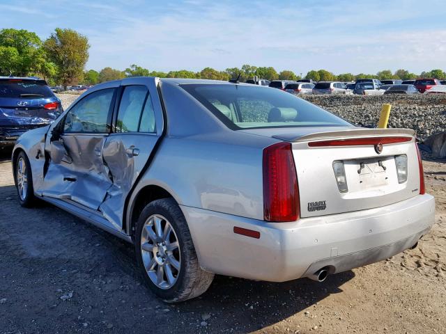 1G6DW677260218412 - 2006 CADILLAC STS SILVER photo 3