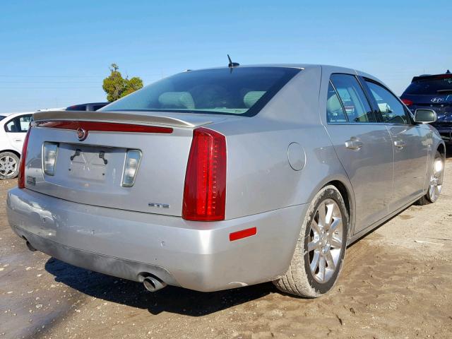 1G6DW677260218412 - 2006 CADILLAC STS SILVER photo 4
