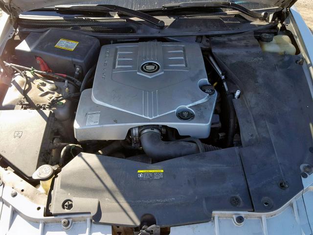 1G6DW677260218412 - 2006 CADILLAC STS SILVER photo 7