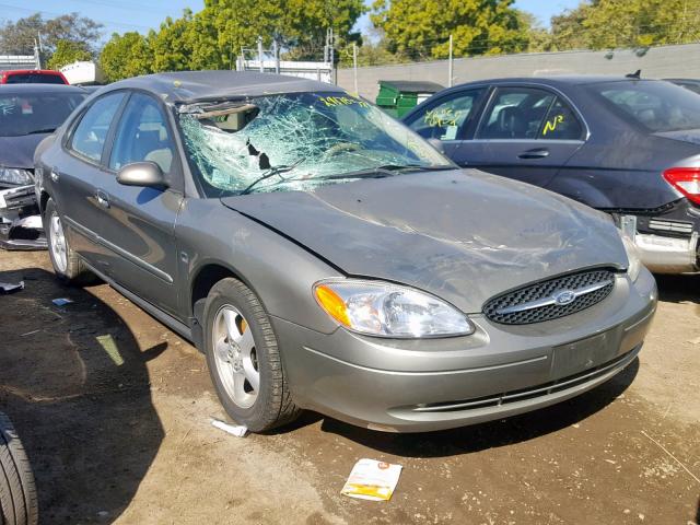 1FAFP55S03G120346 - 2003 FORD TAURUS SES GREEN photo 1