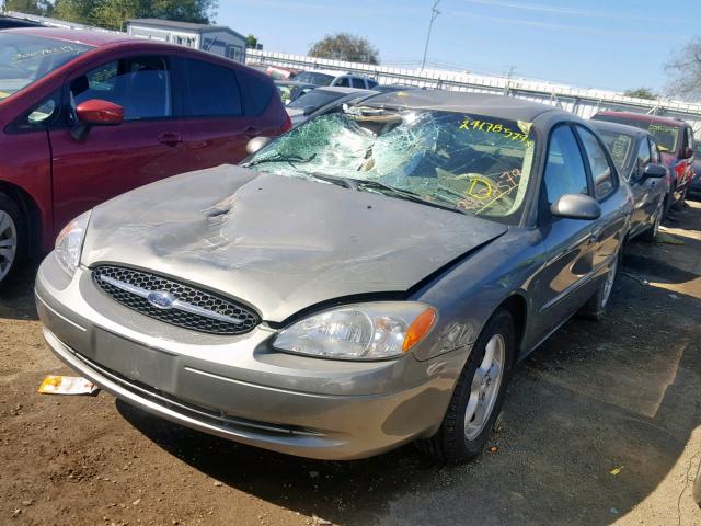 1FAFP55S03G120346 - 2003 FORD TAURUS SES GREEN photo 2