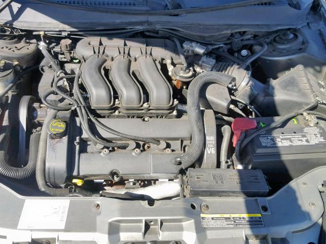 1FAFP55S03G120346 - 2003 FORD TAURUS SES GREEN photo 7