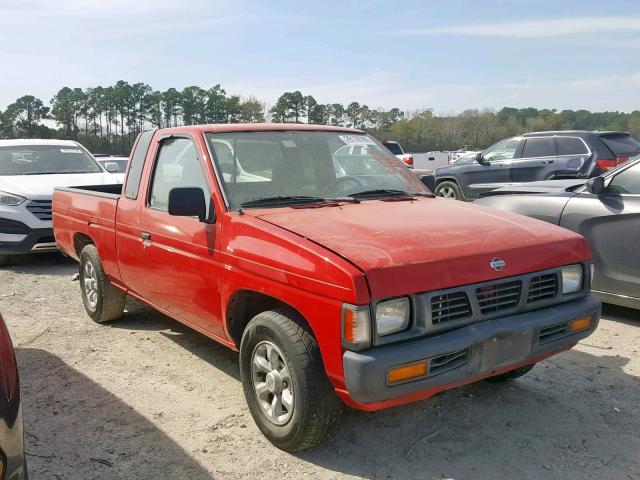 1N6SD16S2TC363248 - 1996 NISSAN TRUCK KING RED photo 1