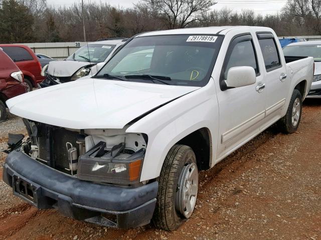 1GCDSCFE7B8104750 - 2011 CHEVROLET COLORADO L WHITE photo 2