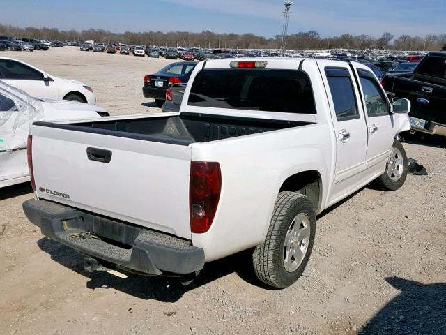 1GCDSCFE7B8104750 - 2011 CHEVROLET COLORADO L WHITE photo 4