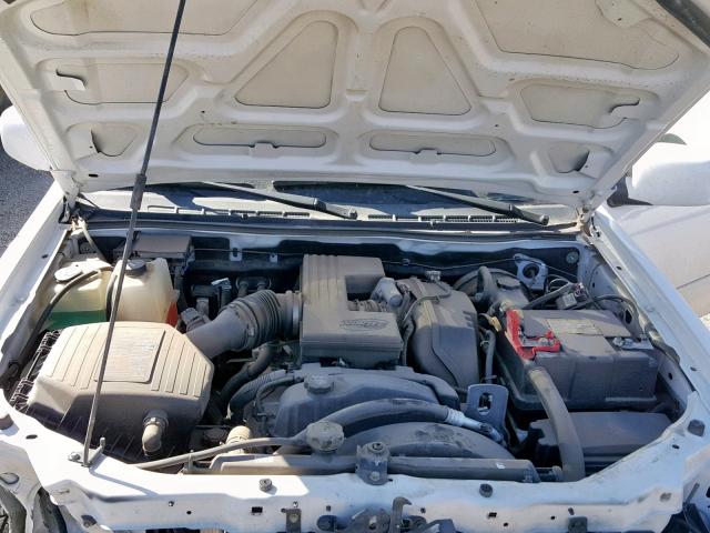 1GCDSCFE7B8104750 - 2011 CHEVROLET COLORADO L WHITE photo 7