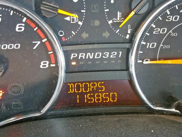 1GCDSCFE7B8104750 - 2011 CHEVROLET COLORADO L WHITE photo 8