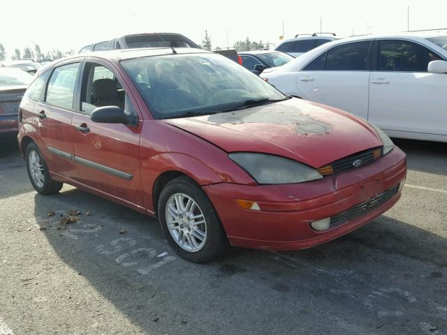 3FAFP37313R132962 - 2003 FORD FOCUS ZX5 BURGUNDY photo 1