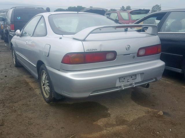 JH4DC4455YS015176 - 2000 ACURA INTEGRA LS SILVER photo 3