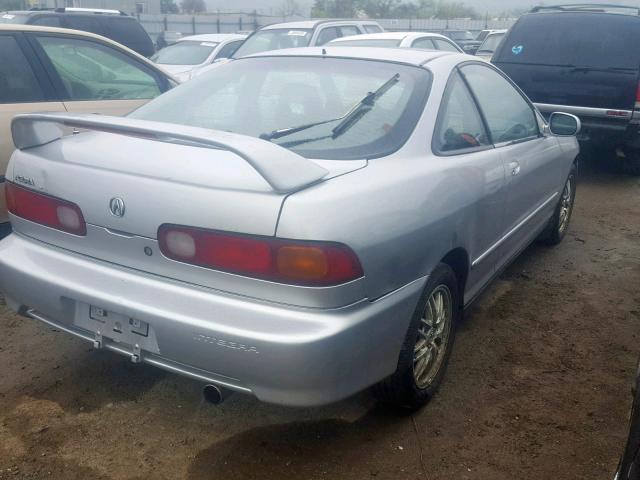 JH4DC4455YS015176 - 2000 ACURA INTEGRA LS SILVER photo 4