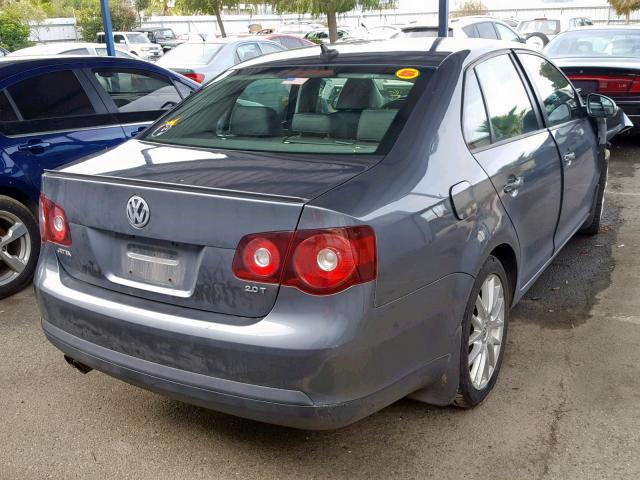 3VWRJ71K79M077212 - 2009 VOLKSWAGEN JETTA WOLF SILVER photo 4