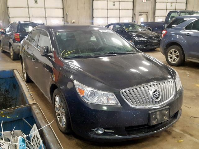 1G4GD5GR4CF348742 - 2012 BUICK LACROSSE P BLACK photo 1