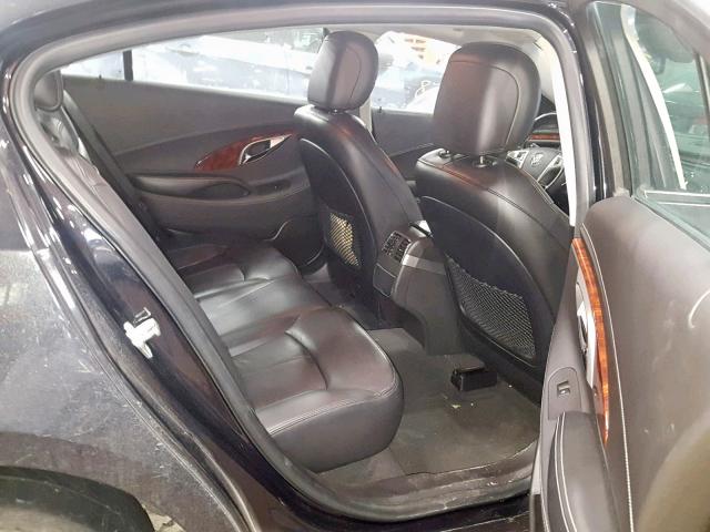 1G4GD5GR4CF348742 - 2012 BUICK LACROSSE P BLACK photo 6