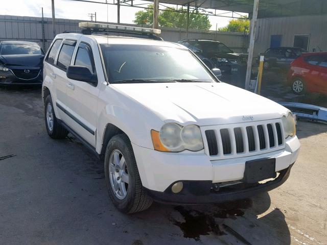 1J8HR48M68C523145 - 2008 JEEP GRAND CHER WHITE photo 1