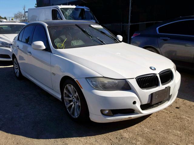 WBAPH5C53BF093668 - 2011 BMW 328 I SULE WHITE photo 1