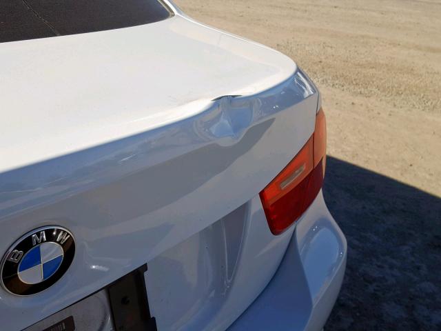 WBAPH5C53BF093668 - 2011 BMW 328 I SULE WHITE photo 9