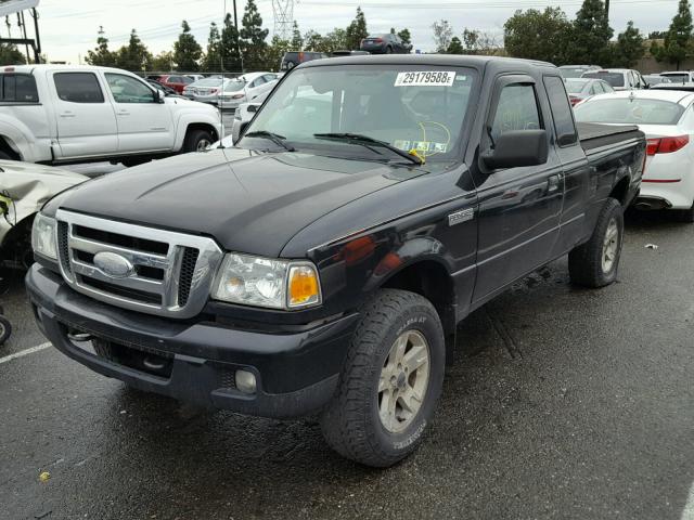 1FTZR15E66PA34497 - 2006 FORD RANGER SUP BLACK photo 2