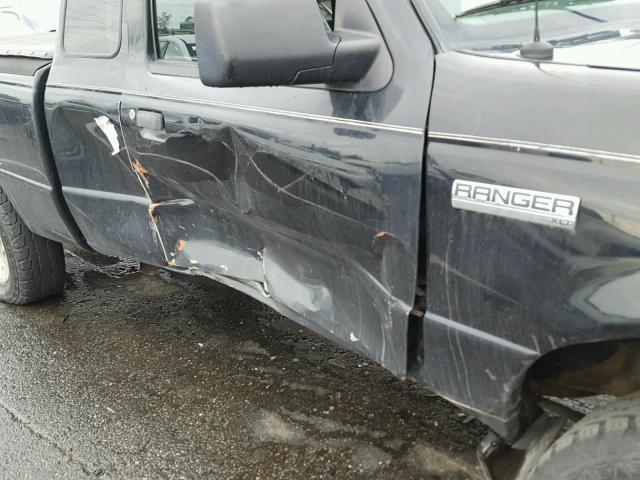 1FTZR15E66PA34497 - 2006 FORD RANGER SUP BLACK photo 9