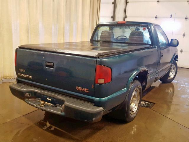 1GTCS1446W8503648 - 1998 GMC SONOMA GREEN photo 4