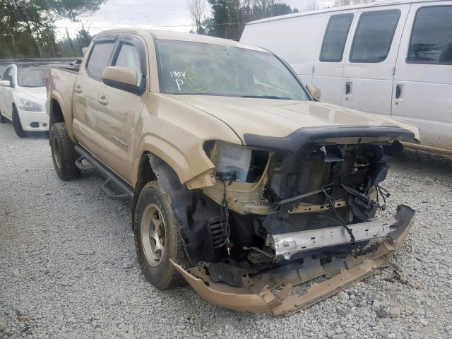 3TMAZ5CN0GM024790 - 2016 TOYOTA TACOMA DOU TAN photo 1