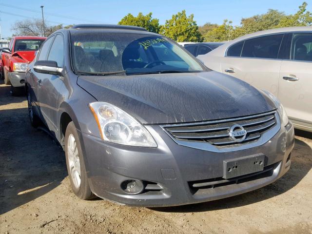 1N4AL2AP1CN466374 - 2012 NISSAN ALTIMA BAS GRAY photo 1