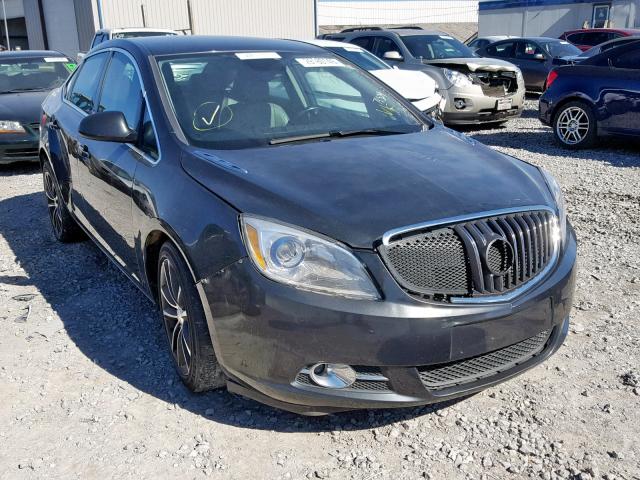 1G4PR5SK6H4108980 - 2017 BUICK VERANO SPO BLACK photo 1