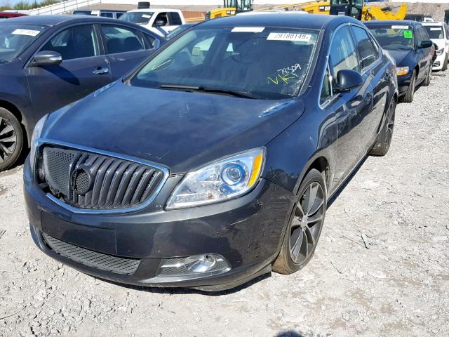 1G4PR5SK6H4108980 - 2017 BUICK VERANO SPO BLACK photo 2