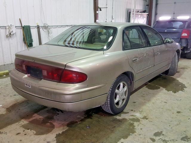 2G4WB55K921256281 - 2002 BUICK REGAL LS GOLD photo 4