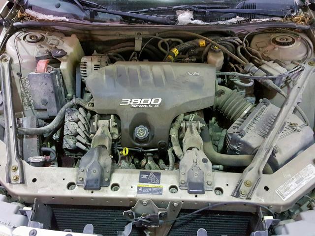 2G4WB55K921256281 - 2002 BUICK REGAL LS GOLD photo 7