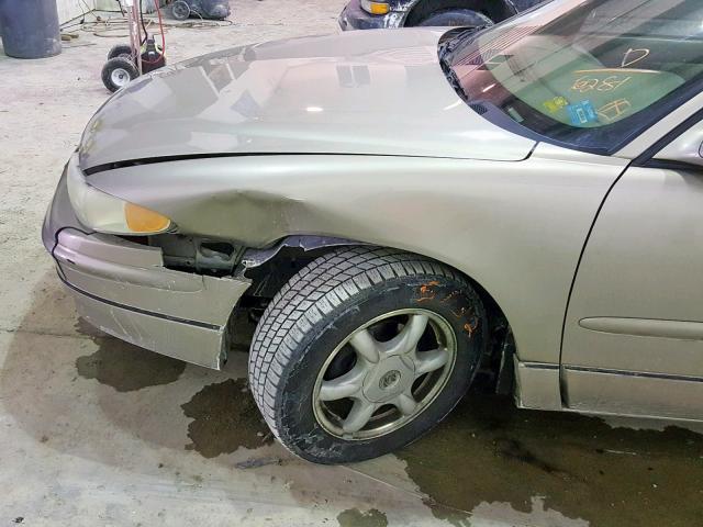 2G4WB55K921256281 - 2002 BUICK REGAL LS GOLD photo 9