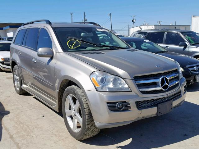 4JGBF71E37A185445 - 2007 MERCEDES-BENZ GL 450 4MA GRAY photo 1