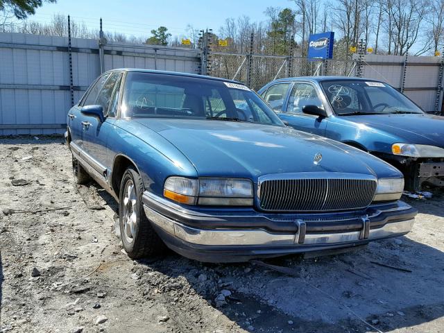 1G4CW53L1P1624842 - 1993 BUICK PARK AVENU BLUE photo 1