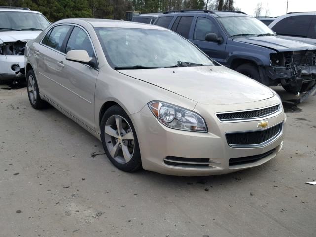 1G1ZC5E12BF314366 - 2011 CHEVROLET MALIBU 1LT 金色 照片 1