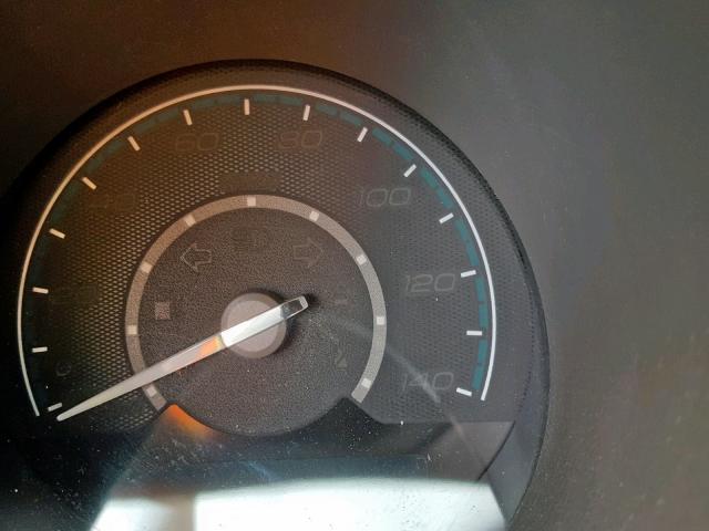 1G1ZC5E12BF314366 - 2011 CHEVROLET MALIBU 1LT 金色 照片 8