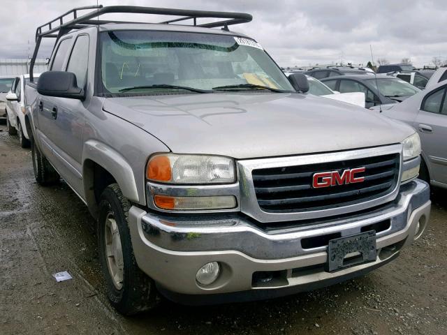 2GTEK13Z661288135 - 2006 GMC NEW SIERRA SILVER photo 1